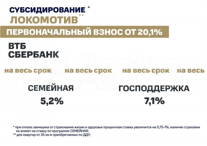 1-к. квартира, 43,8 м², 3/17 эт.