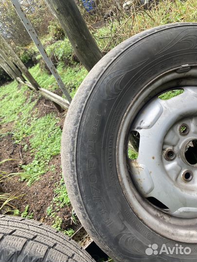 Колеса r14 бу