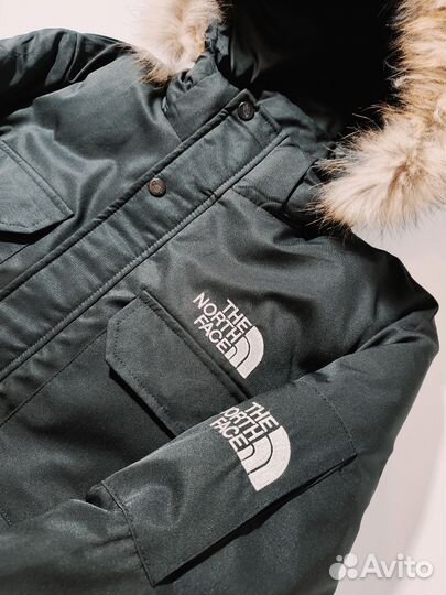 Куртка зимняя The North Face 54р