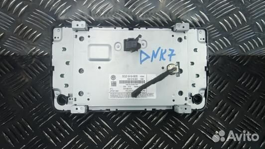 Магнитола volkswagen golf 7 (DNK07I401)