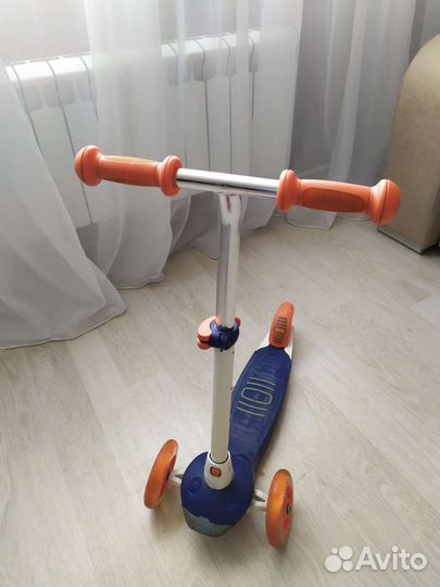 Самокат детский трехколесный