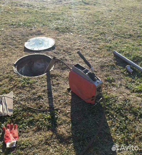 Прочистка труб