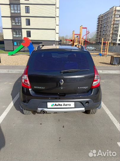 Renault Sandero Stepway 1.6 МТ, 2013, 195 000 км