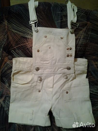 Шорты - комбинизон