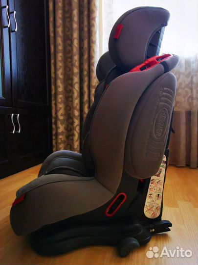 Автокресло heyner от 9 месяцев до 12 лет