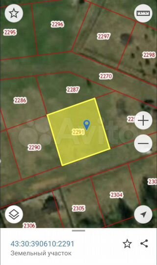 Участок 10 сот. (ИЖС)