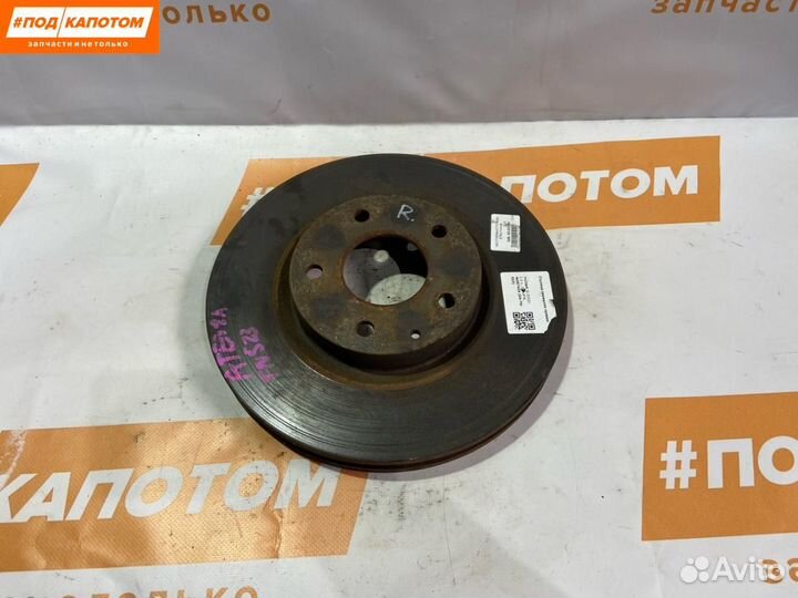 Диск тормозной передний Mazda 6 GL GJ 2012