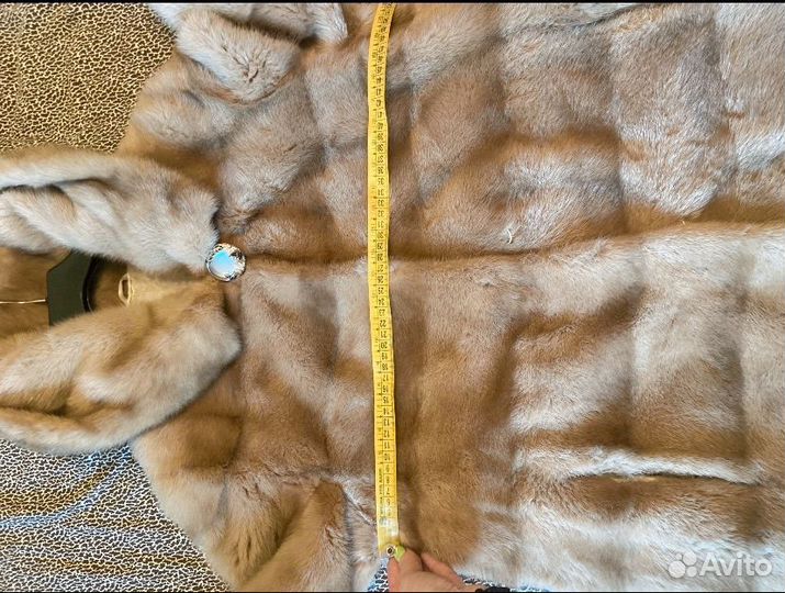 Шуба норковая 46 размер
