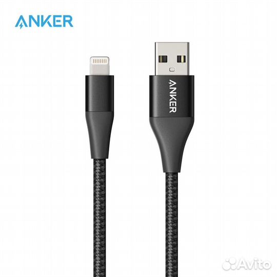 Кабель Anker PowerLine+ II USB-Lightning MFI 1 м