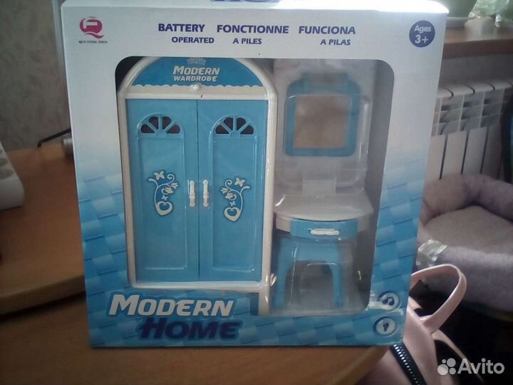 Гардероб для куклы