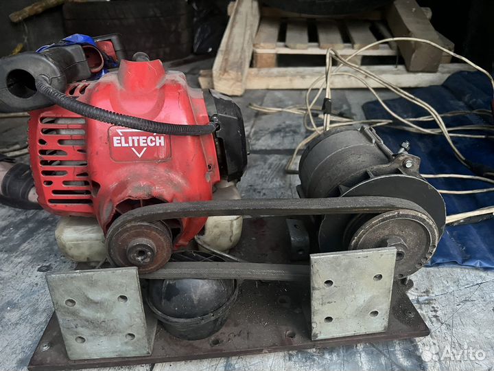 Мотор для бензокосы