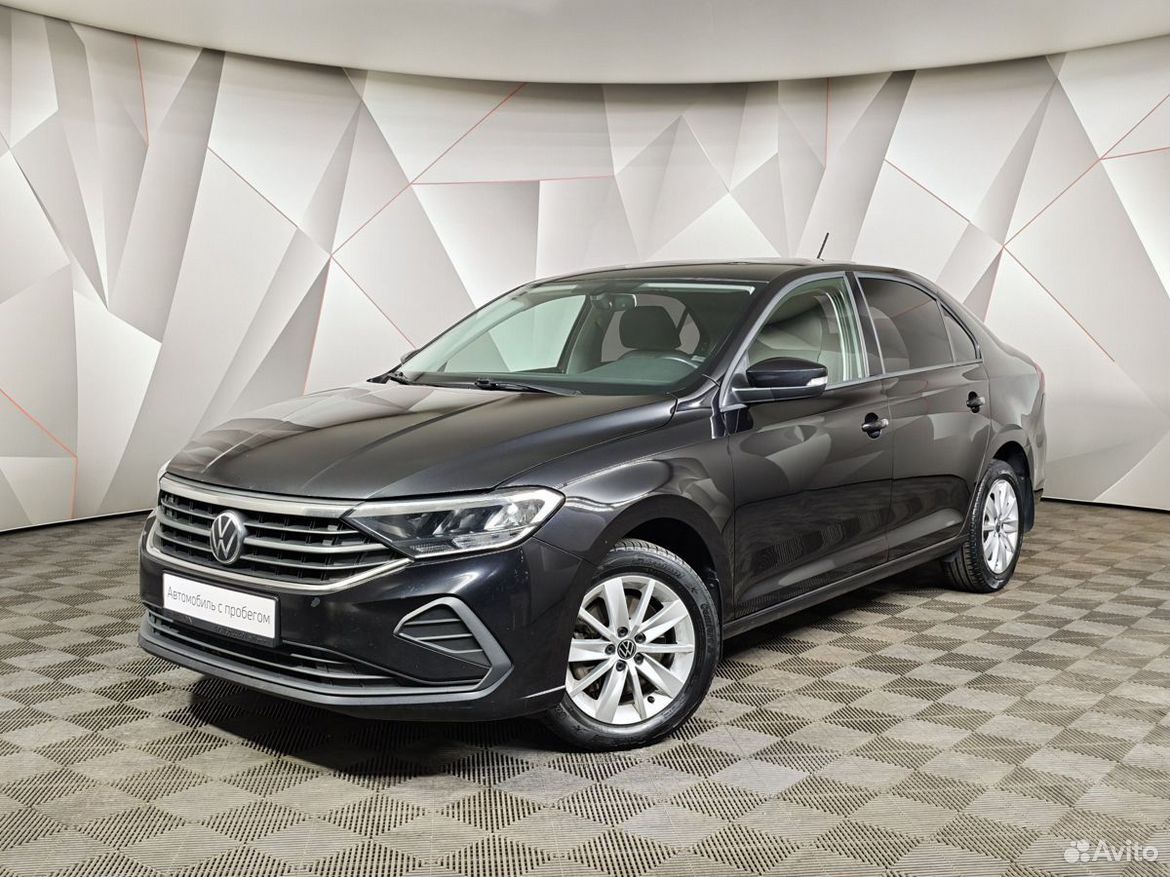 Volkswagen Polo 1.6 AT, 2020, 115 242 км