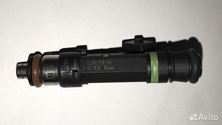 Форсунки ваз 4 штуки