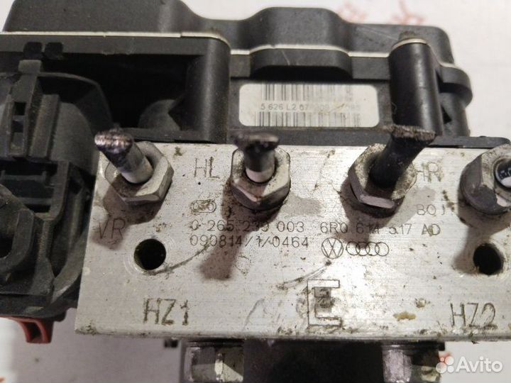 Блок ABS Volkswagen Polo хэтчбек CGG 2012
