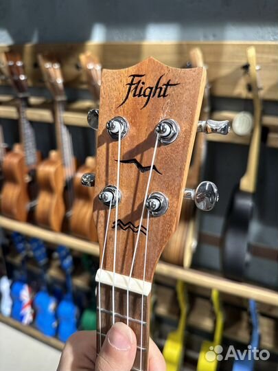 Flight DUC323 EQ MAH Укулеле с подключением