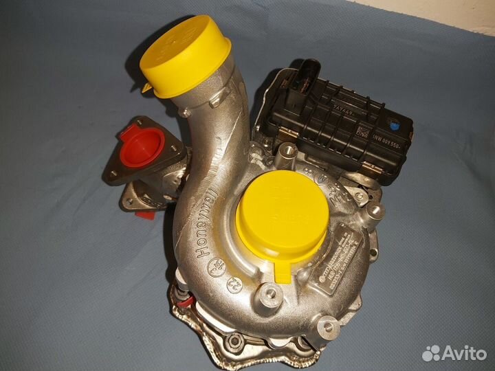 Турбина Audi A8 V6 TDI