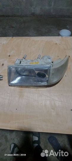 Фары на ваз 2110