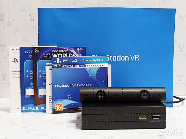 VR-шлем Sony PlayStation VR (CUH-ZVR2)