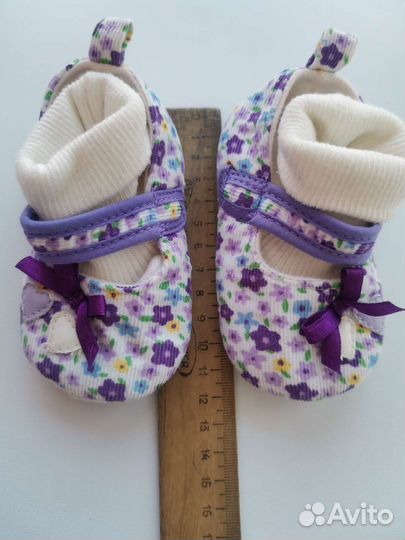 Пинетки для девочки