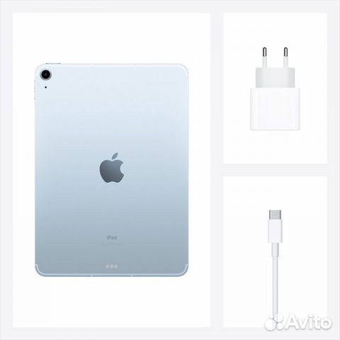 iPad Air 2020 (Blue) 256Gb(Cellular) /Кредит