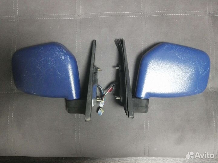 Зеркала на mitsubishi Паджеро пинин