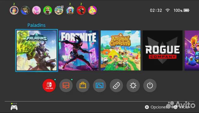 Цифровые игры для приставки Nintendo Switch
