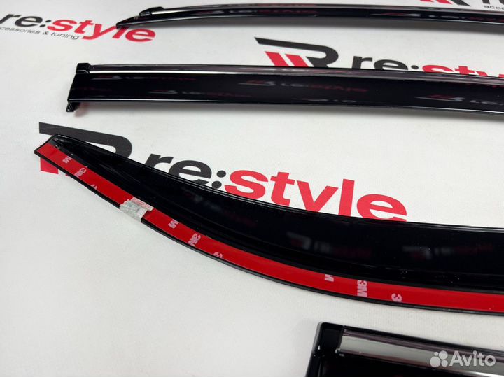 Ветровики Toyota Camry 50 Качество K2010