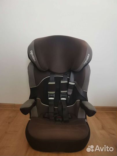 Детское автокресло nania от 9 до 36 кг isofix