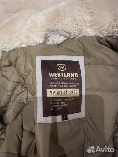 Парка зимняя Westland