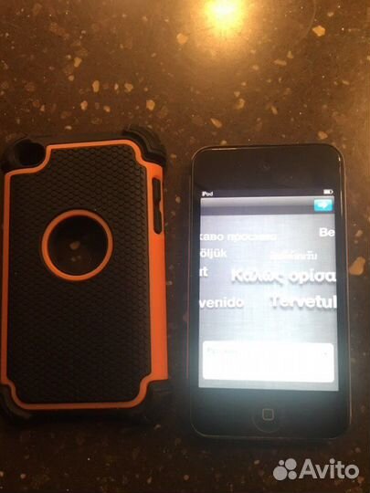 Плеер iPod touch 4 32gb