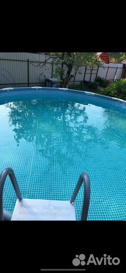 Каркасный бассейн бу