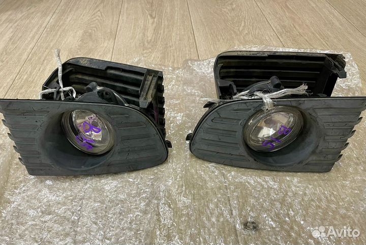 Противотуманки nissan sunny fb15 рестайлинг