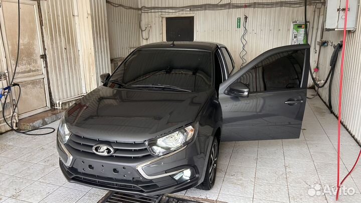 Тонирование стекол автомобиля