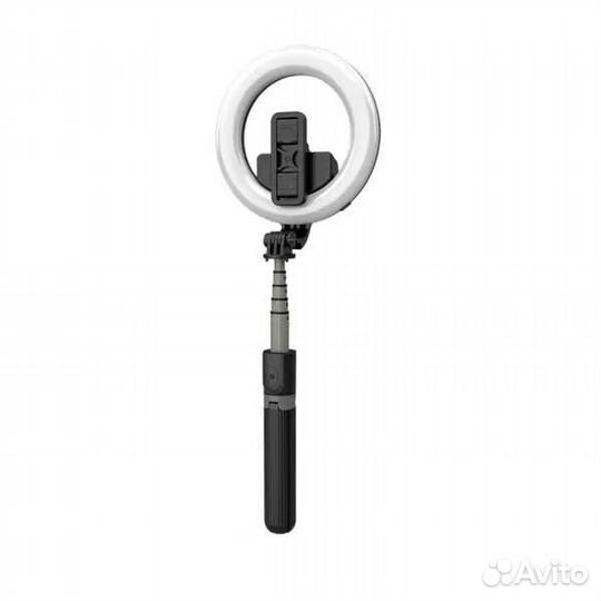 Селфи кольцо трипод с пультом Selfie Stick Tripod