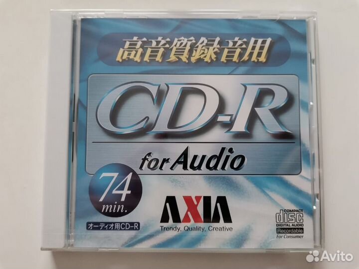 Maxell Audio PRO-X / Axia CD-R for Audio (Japan)