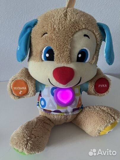 Умный щенок fisher price