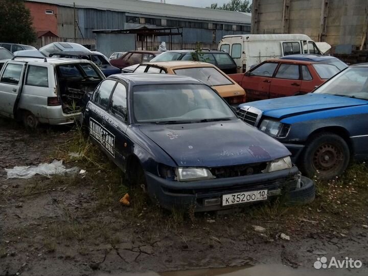 Разбор toyota corolla