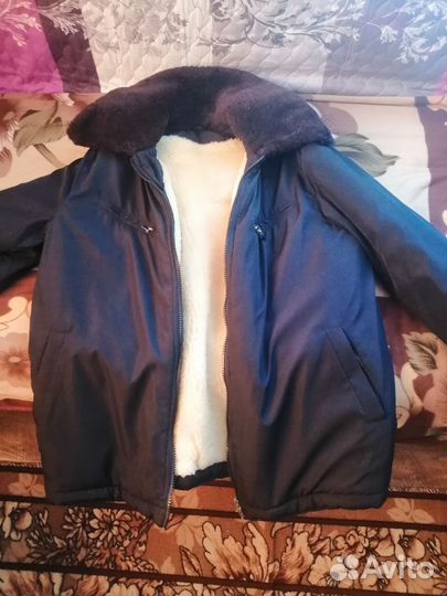 Шуба, цигейковая, натуральная