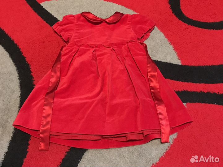 Платье для девочки 86-92