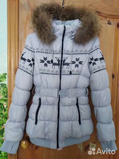 Куртка зимняя для девочки