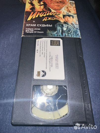 Кассеты vhs