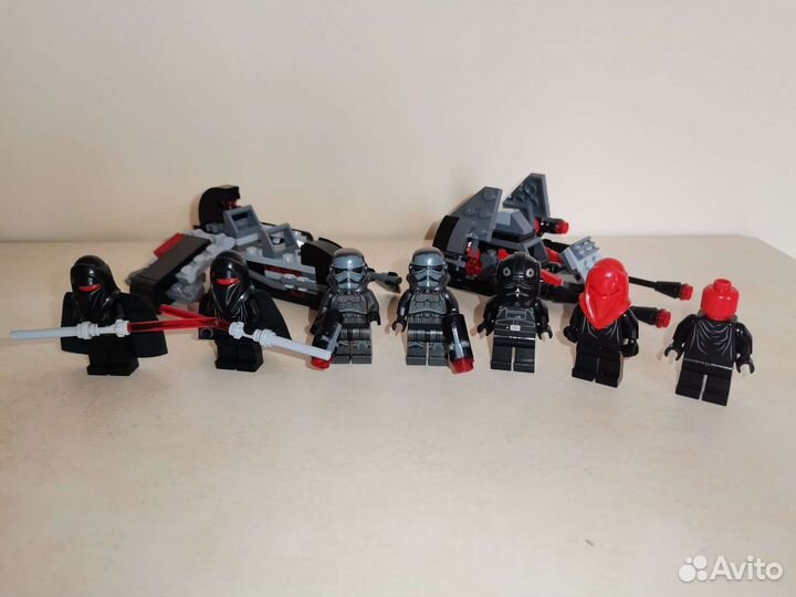 Lego Star Wars 75079 и 75226