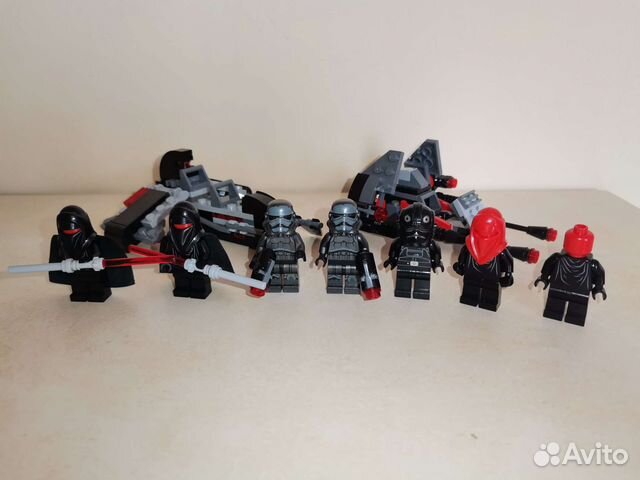 Lego Star Wars 75079 и 75226