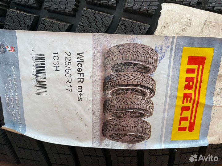 Pirelli WS-2 225/60 R17