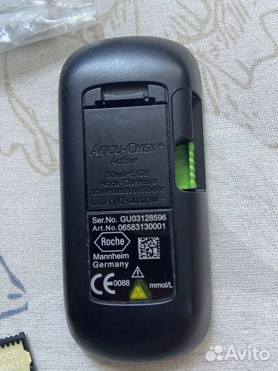 Глюкометр accu chek active
