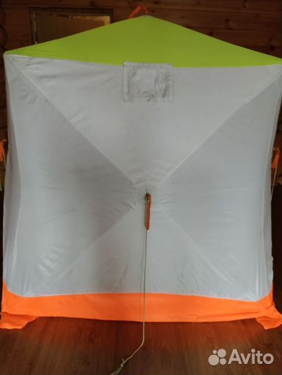 Зимняя палатка медведь куб2, трёхслойная