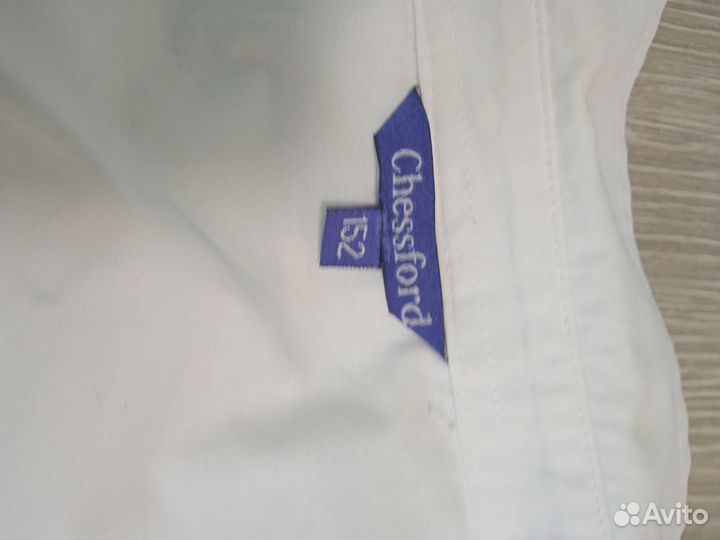 Рубашка белая