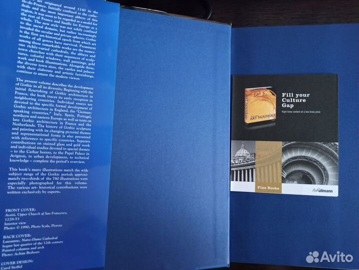 Готика. Архитектура. Скульптура. Живопись