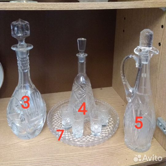 Хрусталь СССР