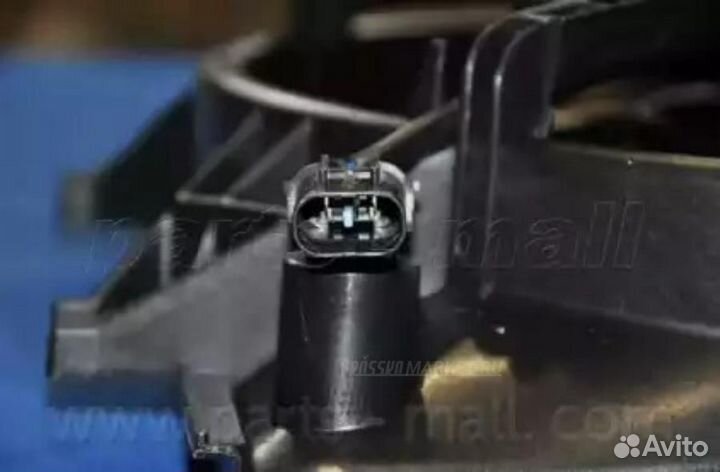 Parts-mall pxnaa-024 Вентилятор радиатора